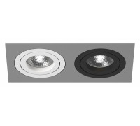 Встраиваемый светильник Lightstar Intero 16 double quadro i5290607