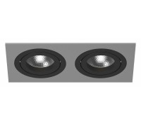 Встраиваемый светильник Lightstar Intero 16 double quadro i5290707