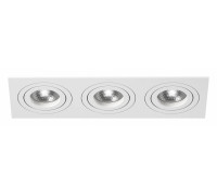 Встраиваемый светильник Lightstar Intero 16 double quadro i536060606