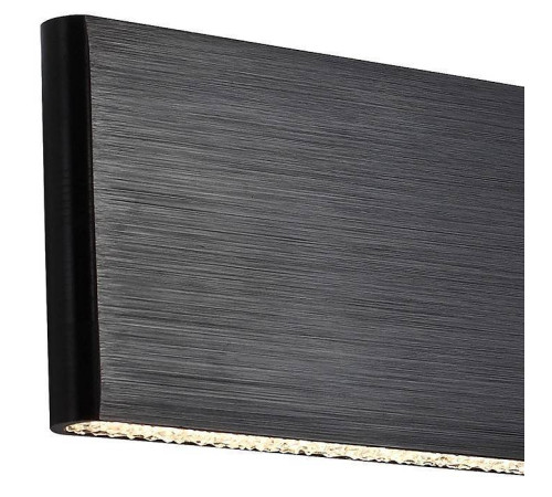 Накладной светильник Lucia Tucci Aero AERO W205 nero LED