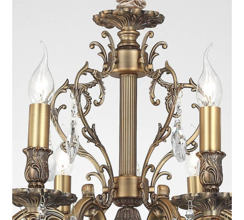 Подвесная люстра Lucia Tucci Barletta BARLETTA 1730.8 antique