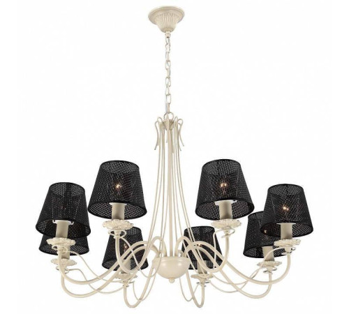 Подвесная люстра Lucia Tucci Bristol Bristol 890.8 ivory