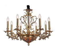 Подвесная люстра Lucia Tucci Firrnze FIRENZE 1780.8.2 antique gold