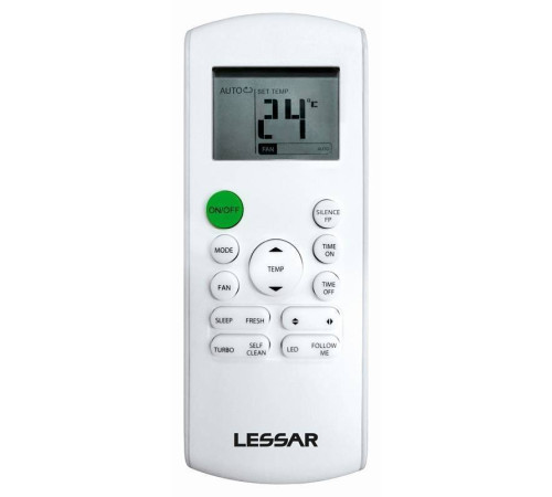Сплит-система LESSAR Cool+ LS-H36KPA2/LU-H36KPA2