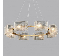 Подвесная люстра iLamp Dallas 2078-D890 BR