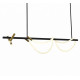 Подвесной светильник iLedex Cross 2314-1200 SB