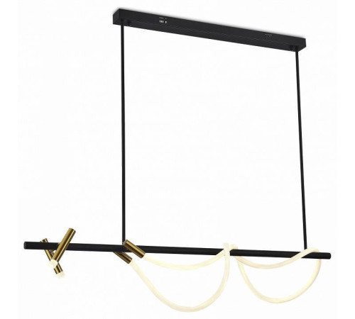 Подвесной светильник iLedex Cross 2314-1200 SB