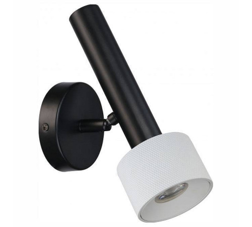 Бра iLedex Delta 2360-1 BK+WH