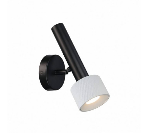 Бра iLedex Delta 2360-1 BK+WH