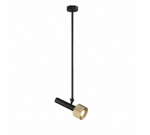 Светильник на штанге iLedex Delta 2361-1 BK+BR