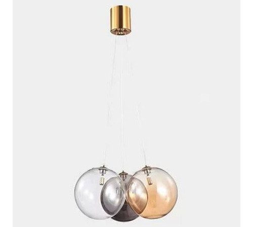 Подвесной светильник iLamp Drop 8110P/3 BR-MLT