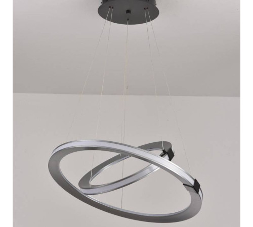 Подвесной светильник iLedex Vision 9225-8+5SD GR+BK