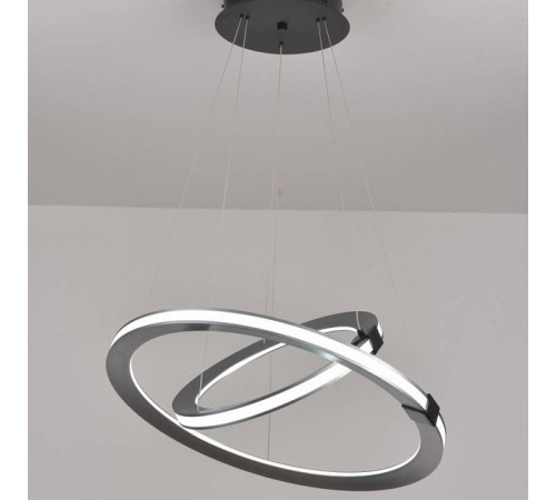 Подвесной светильник iLedex Vision 9225-8+5SD GR+BK