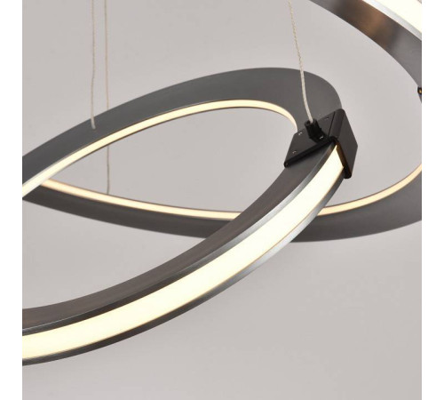 Подвесной светильник iLedex Vision 9225-8+5SD GR+BK