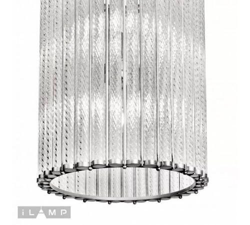 Подвесной светильник iLamp Manhattan MD0266-6 Silver