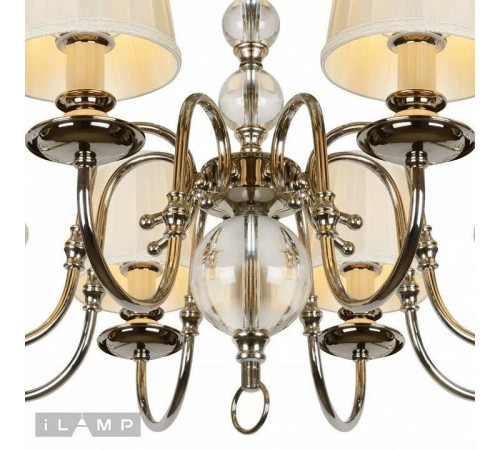 Подвесная люстра iLamp Armonia P2510-8 nic