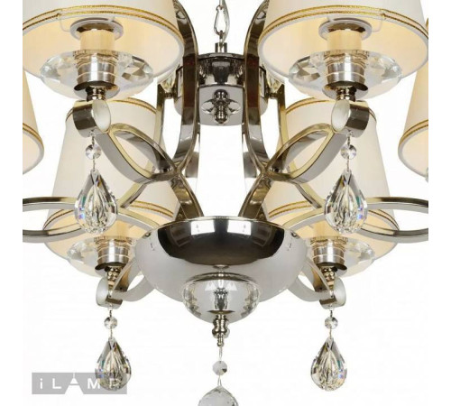 Подвесная люстра iLamp Centro P7505-6 nic