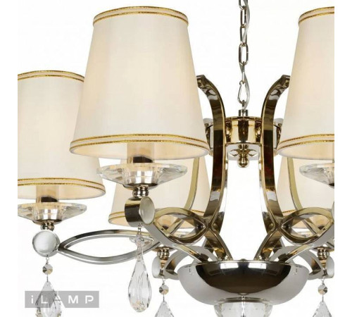 Подвесная люстра iLamp Centro P7505-6 nic