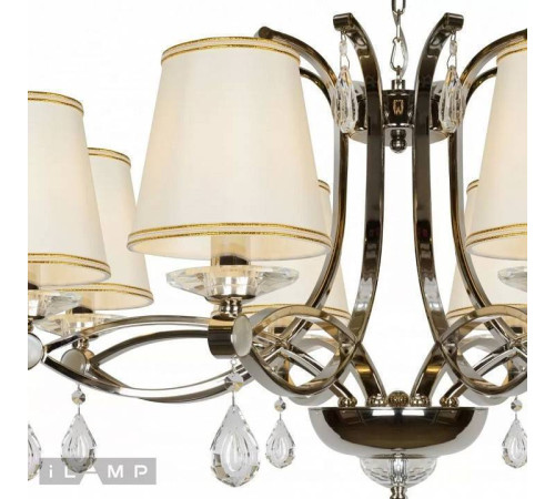 Подвесная люстра iLamp Centro P7505-8 nic