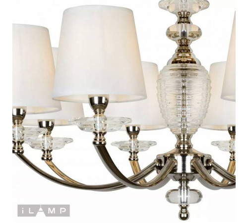 Подвесная люстра iLamp Hilarious P9397-8 nic