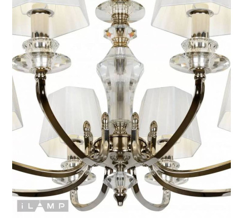 Подвесная люстра iLamp Holywood P9399-8 nic