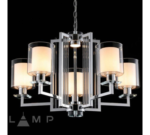 Подвесная люстра iLamp King RM6201-5 CR+CL