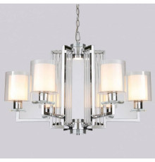 Подвесная люстра iLamp King RM6201-6 CR+CL