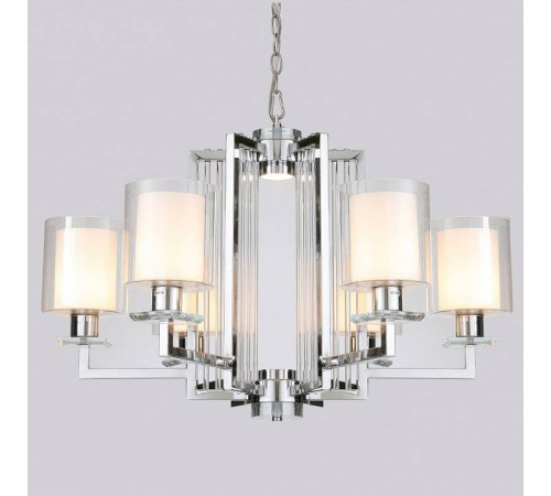 Подвесная люстра iLamp King RM6201-6 CR+CL