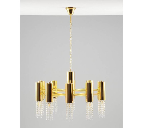 Подвесная люстра Moderli Klimand V10010-10P