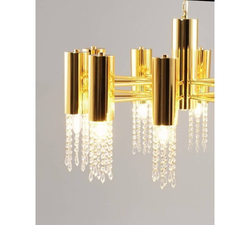 Подвесная люстра Moderli Klimand V10010-10P