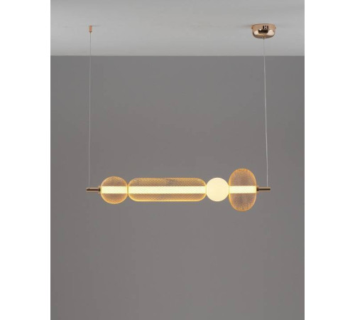 Подвесной светильник Moderli Lattice V11257-PL