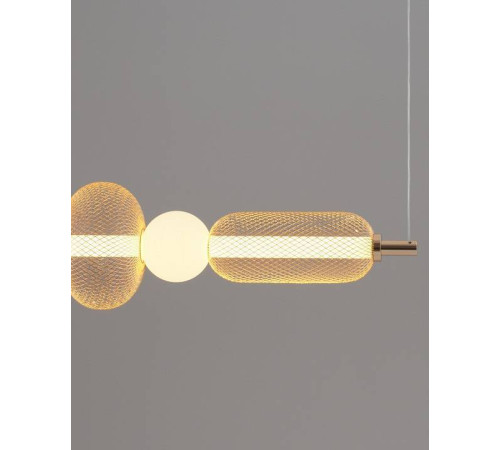 Подвесной светильник Moderli Lattice V11258-PL