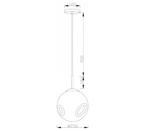 Подвесной светильник Moderli Amo V11519-1P