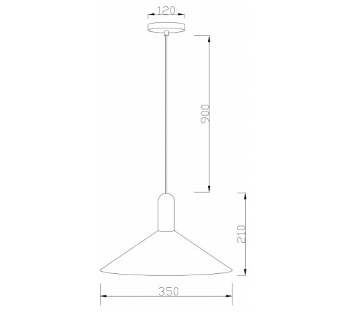 Подвесной светильник Moderli Forli V11550-1P