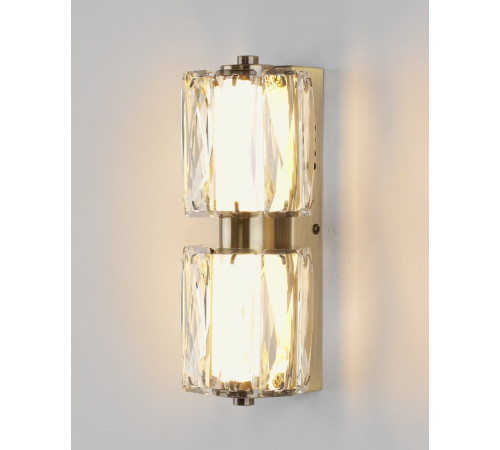 Бра Moderli Prismique V11711-WL