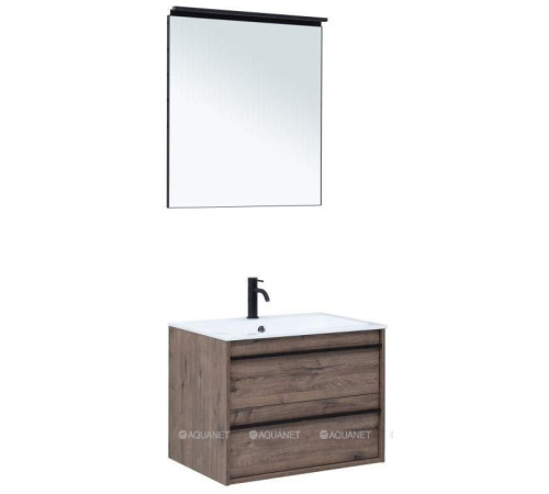 Набор мебели для ванной Aquanet Lino 70 Дуб Веллингтон 00271954