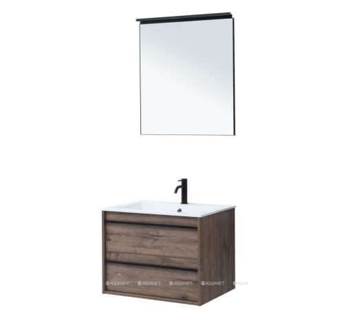 Набор мебели для ванной Aquanet Lino 70 Дуб Веллингтон 00271954