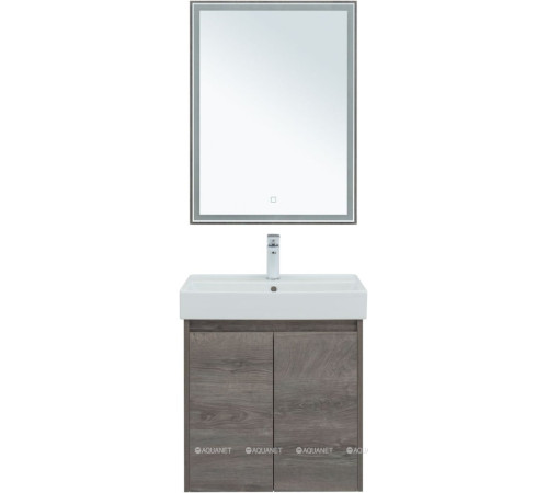 Набор мебели для ванной Aquanet Nova Lite 60 2 двери дуб рошелье 00302533