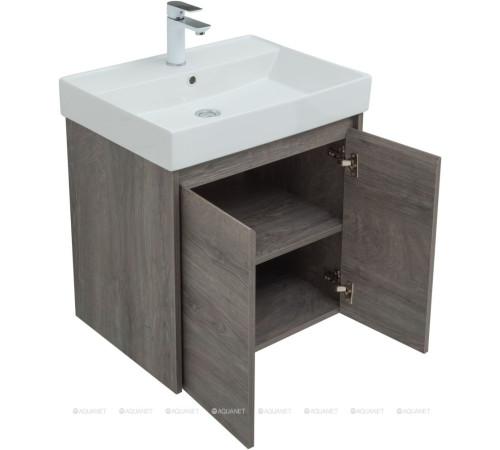 Набор мебели для ванной Aquanet Nova Lite 60 2 двери дуб рошелье 00302533