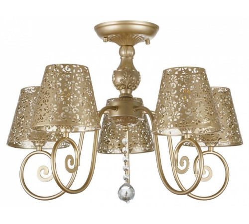 Люстра на штанге MyFar Luna MR1314-5C