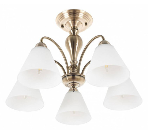 Люстра на штанге MyFar Anna MR1451-5C