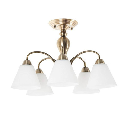 Люстра на штанге MyFar Anna MR1451-5C