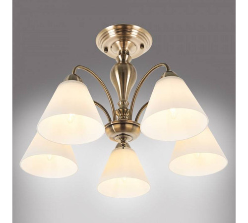 Люстра на штанге MyFar Anna MR1451-5C