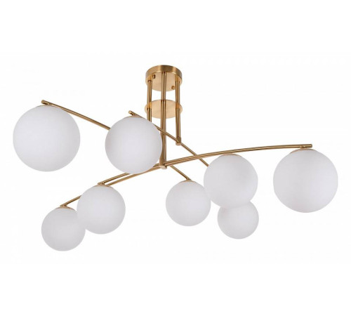 Люстра на штанге MyFar Aerton MR1941-8C