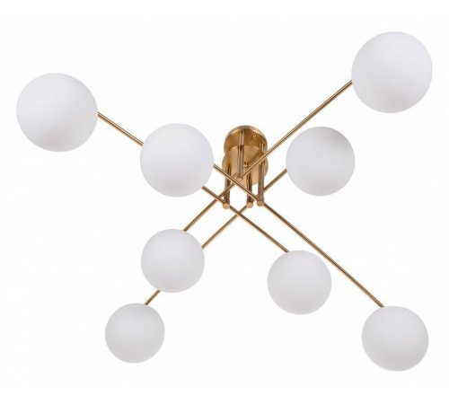 Люстра на штанге MyFar Aerton MR1941-8C