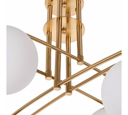 Люстра на штанге MyFar Aerton MR1941-8C