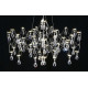 Подвесная люстра MyFar Ileria MR2650-57P-50AD