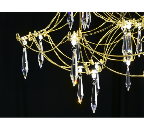 Подвесная люстра MyFar Ersilia MR2662-60P-76AP