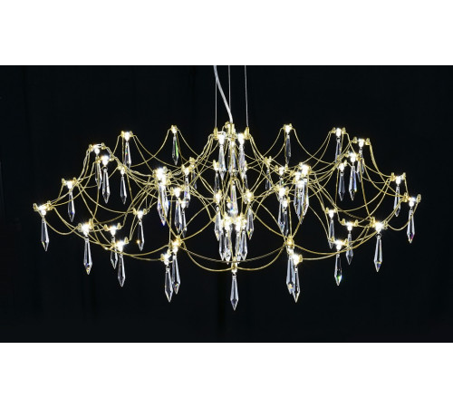 Подвесная люстра MyFar Ersilia MR2662-60P-76AP