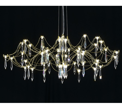 Подвесная люстра MyFar Ersilia MR2663-60P-76AP